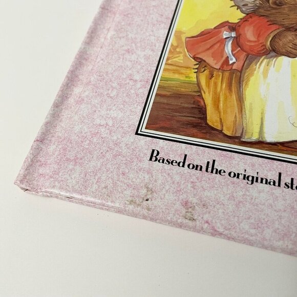 Vtg 1992 The Classic Tale Of Mrs Tiggy Winkle By Beatrix Potter Hardcover - Picture 3 of 16